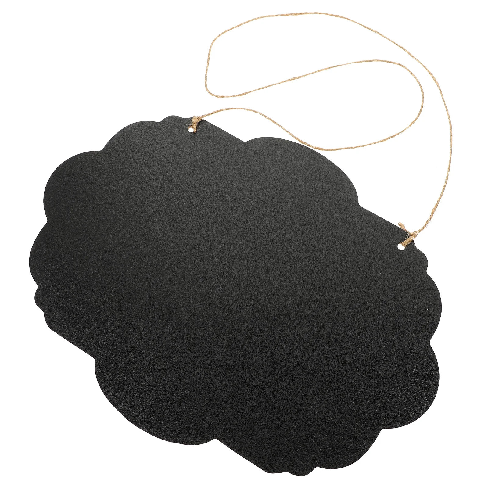 Double Sided Memo Wall Hanging Chalkboard Sign For Home Office Door Decor Lightweight Erasable Message Board Diy Writing