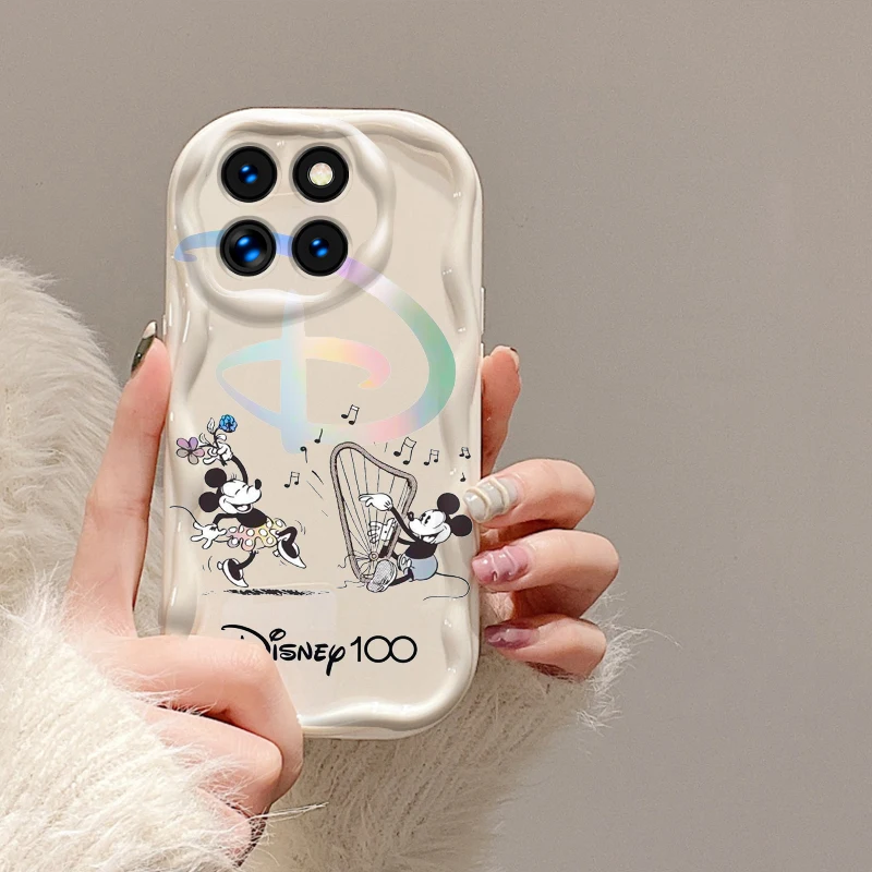 Disney Animal Cookies Cute For Xiaomi Mi 14 12 12T 11 Lite Poco M6 X6 X5 X4 X3 M3 F4 Pro GT NFC 5G Wave Oil Funda Phone Case