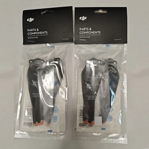Imagen 2 del producto 1/2/4/10 Par DJI Air Serie 3 Hélices de bajo ruido Compatibilidad DJI Air 3S/Air 3 Piezas originales