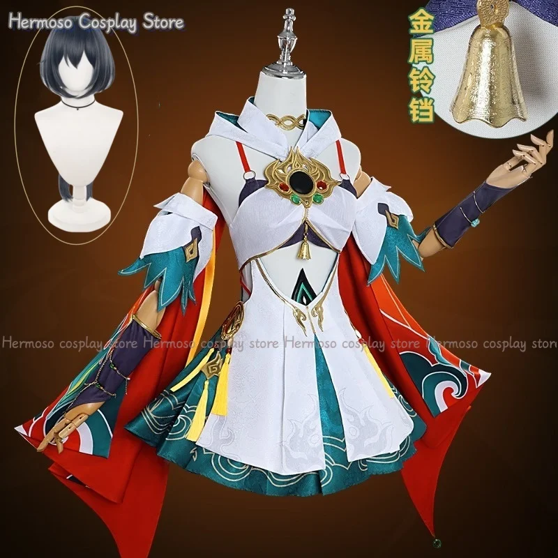 

Yunli Cosplay Game Honkai Star Rail New Yunli Cosplay Costume Wig Anime Role Play Carnival Party Comic Con Animation Prop Suits