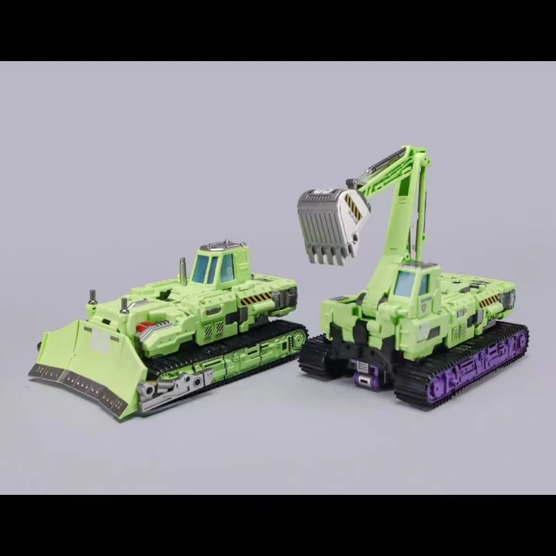 Transformiertes Spielzeug GLA-05 GLA05 Bagger GLA-06 GLA06 Bulldozer GLA05+06 Mobiles Roboterset Originalverpackung Modellkollektion Geschenk