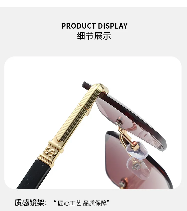 Quadratische Lesebrille Männer Frauen Anti Blau Licht Metall Rahmen Sonnenbrille Gläser Antifatigue Rechteck Computer Brillen +1,5 +2,0 – Detail 6