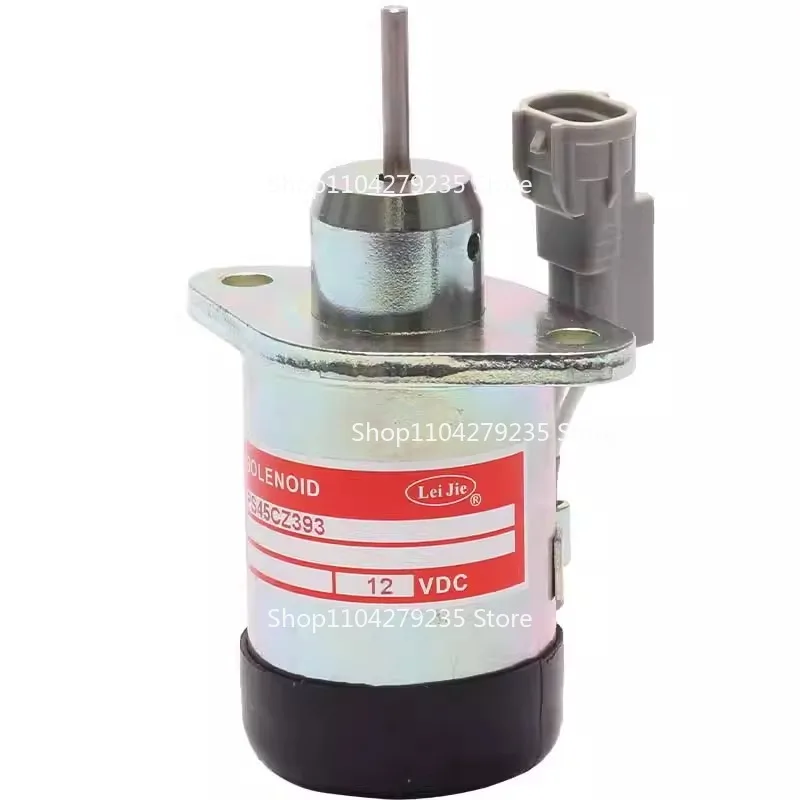 

Excavator Accessories Suitable for EC55 80D PS45CZ393 897329-5688 Flameout Solenoid Valve