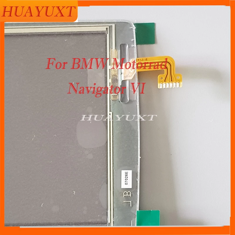 100% 터치 스크린, Garmin BMW Motorrad Navigator VI Navigator 6 에 적합, 터치 패널 부품 교체