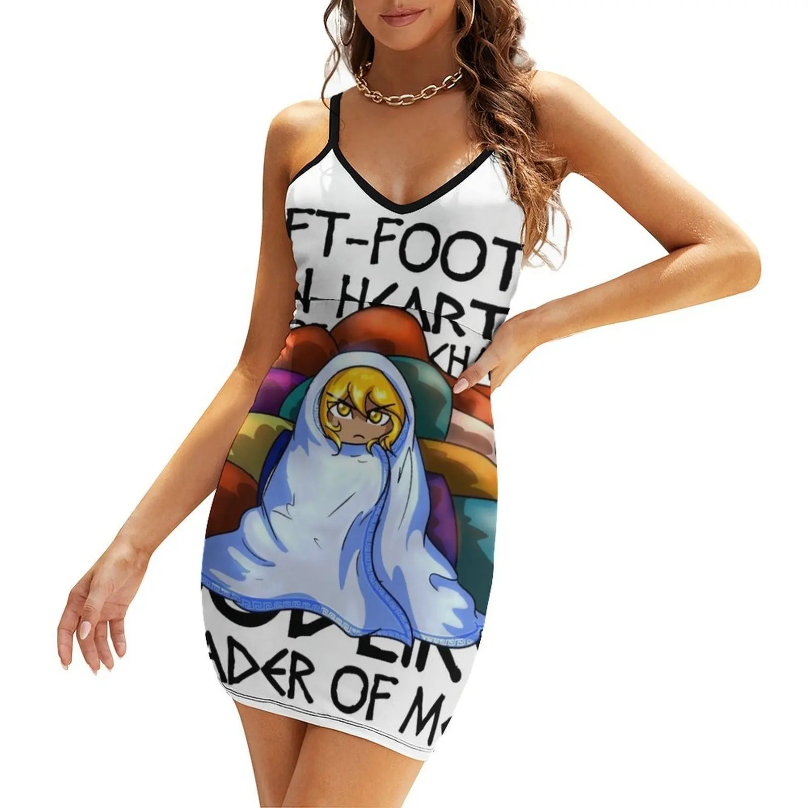 

Epithets of Achilles Sling Dress Female clothing clothes for women dresses with long sleeves women dresses