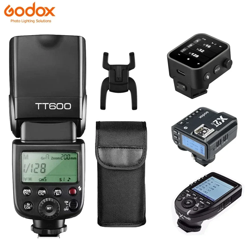 Godox TT600 TT600-S 2.4G Wireless GN60 Master/Slave Camera Flash Speedlite for Canon Nikon Sony Pentax Olympus Fuji Lumix