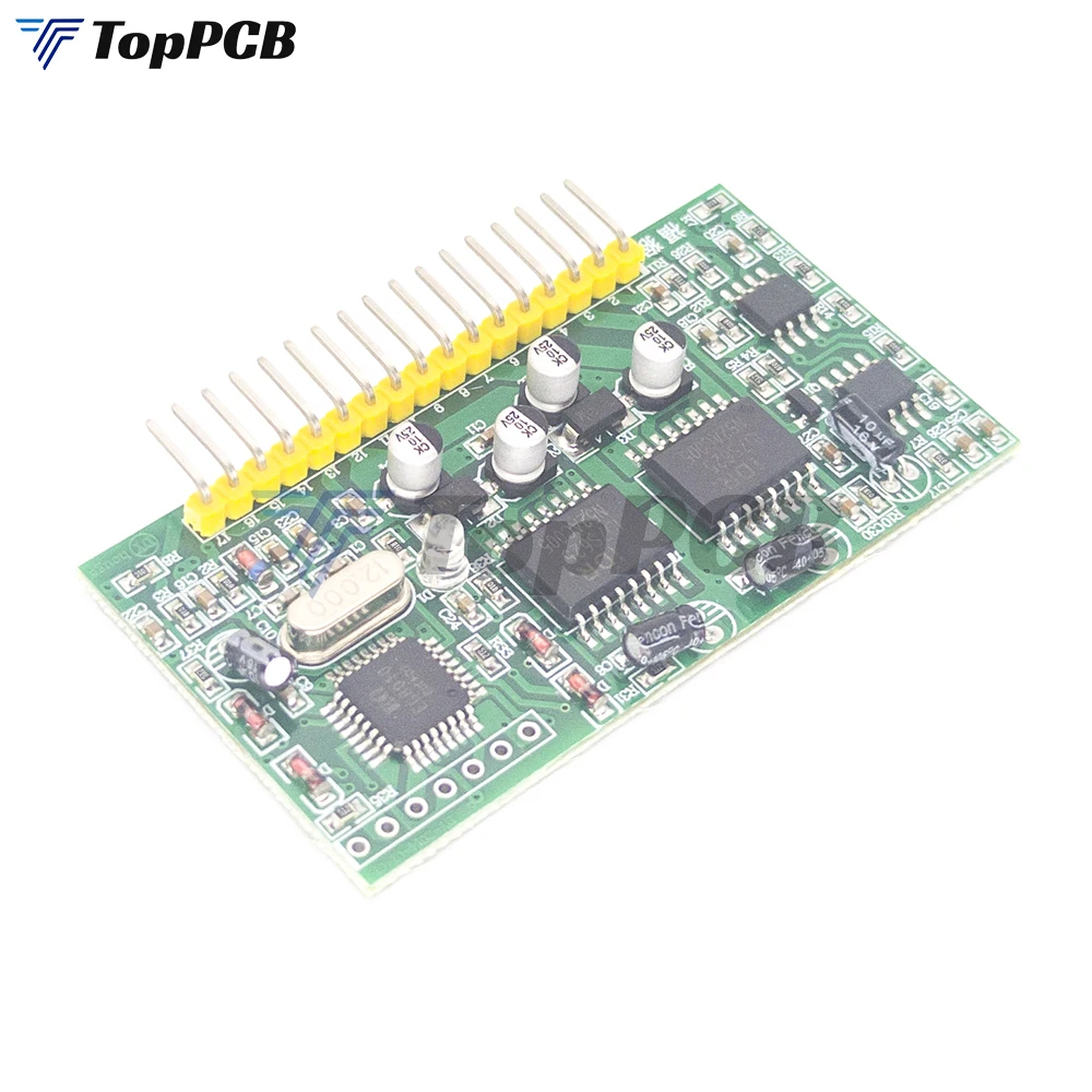 1 szt. 5V czysta fala sinusoidalna płyta sterownicza DY002-2 Chip \