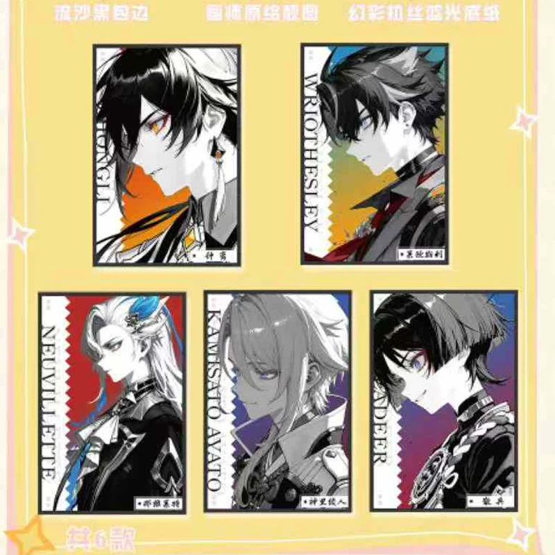 Genshin Impact Goddess Story Booster Box Queen Kashe Limited Edition volledige set met bindmiddelalbumdisplay Anime-kaart