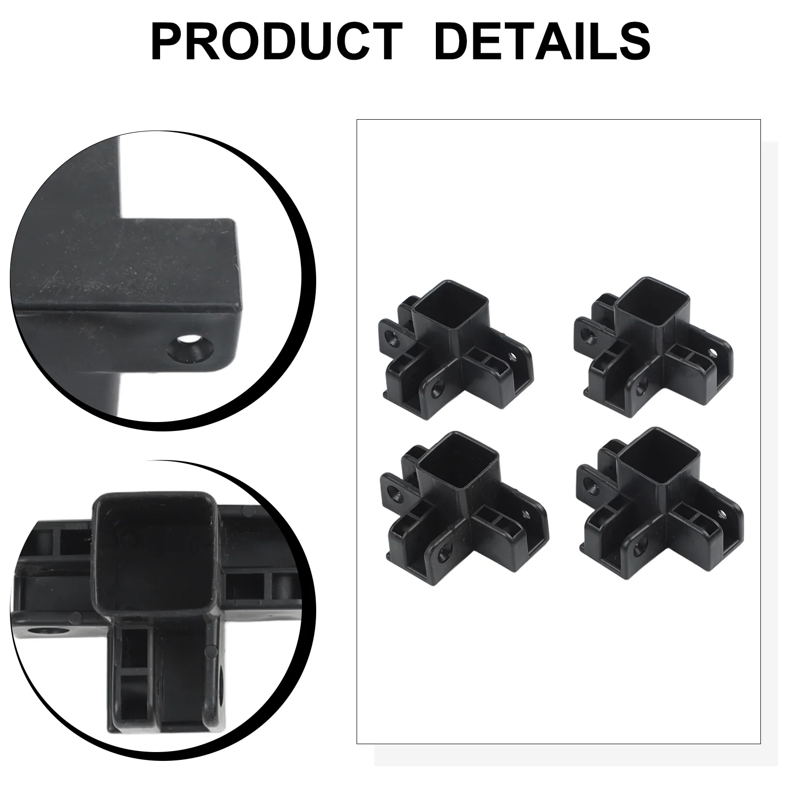 Gazebo Canopy Frame Bracket Center Connector Replacement Parts For Advertising Tents Market Umbrellas Durable-Pp Material