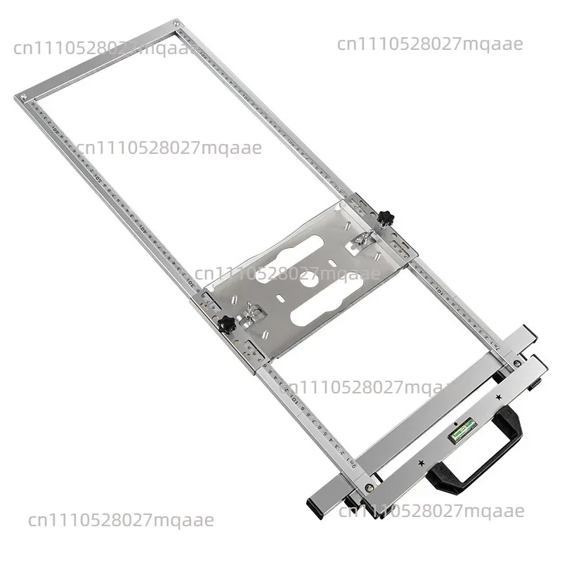 Household cutting board artifact, woodworking hand saw baseplate modification bracket, stainless steel frame cutting tool