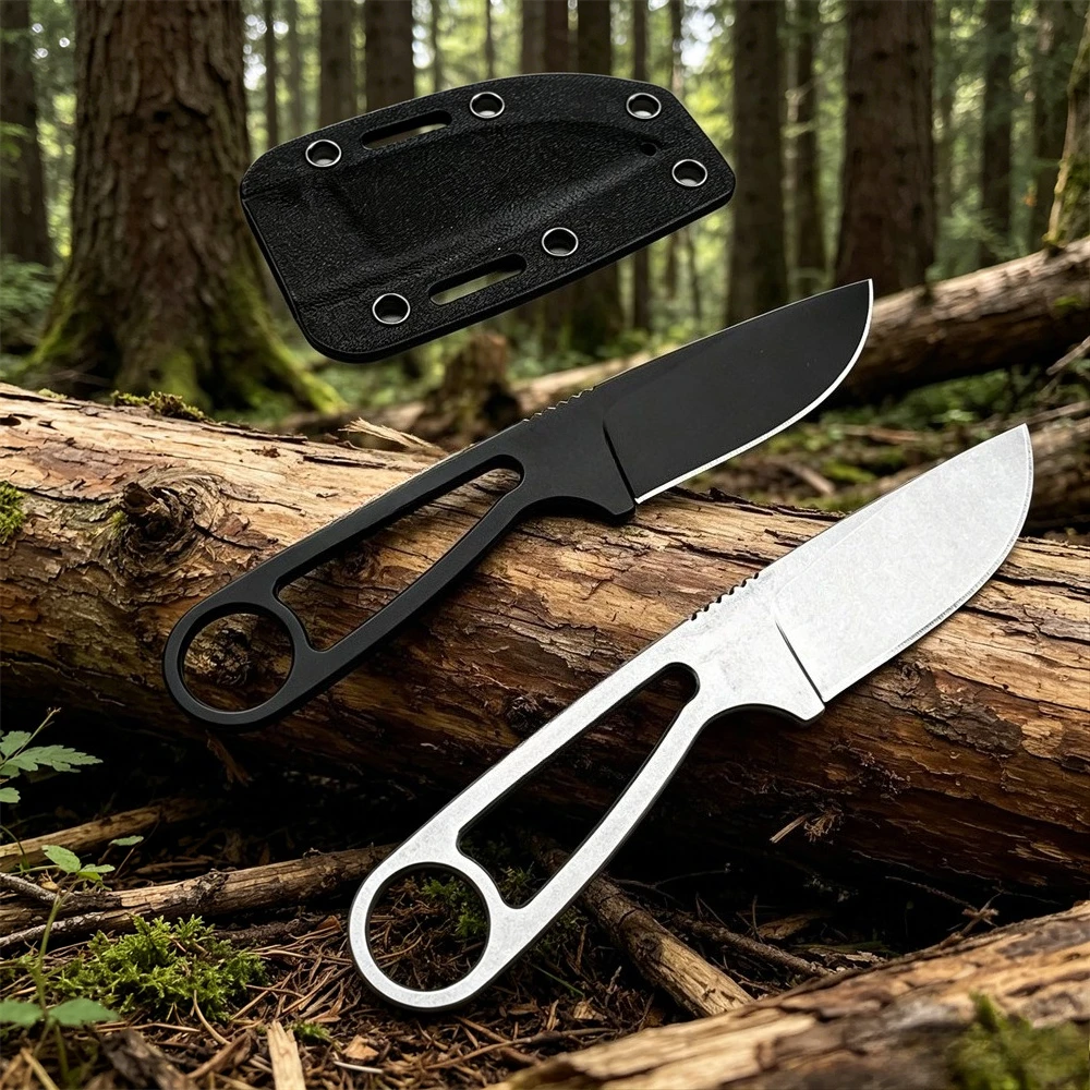 Portable Outdoor Fixed Blade E - Edc Carry Fixed Blade Knife 评论和价格