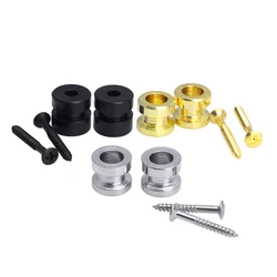 1 Paar Gitaar Antislip Strap Lock Knop Gesp Basis 55KD
