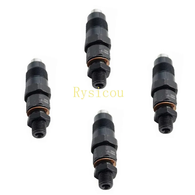 4 قطعة 0VN0113H50C حاقن الوقود آسى لكيا بيستا بريجيو K2500 بريجيو 2.5D بونغو 2.4 TDCi K2700 2.7D D4BH J2 المحرك