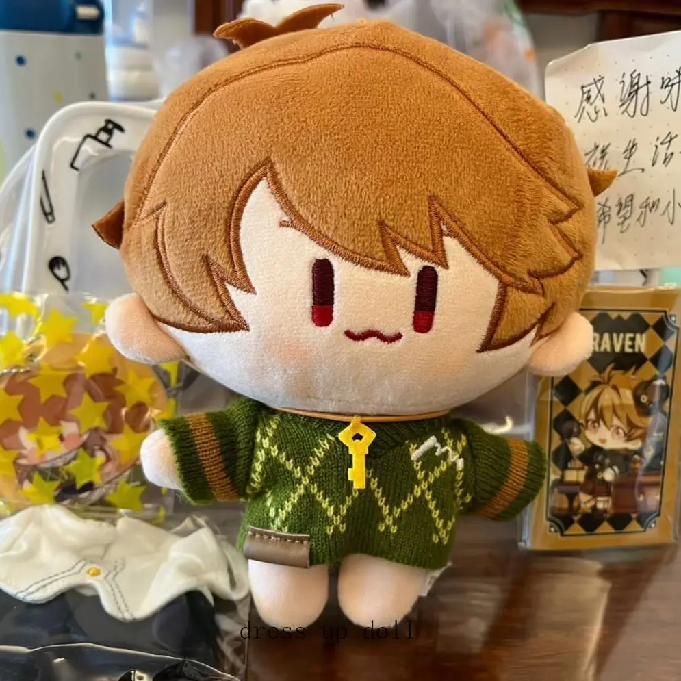 

Плюшевая игрушка-кукла Лука Пирс из игры Tears of Themis, 10 см, аниме-фигурка, мягкая игрушка-маскот, косплей-подвеска, подарки