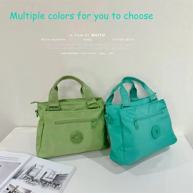 

Versatile Women's Handbag Multi-Pocket Large Capacity Tote Shoulder & Crossbody Bag With Detachable Strap Casual Cross Body Bag