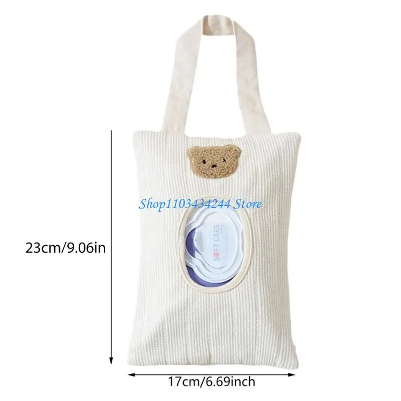 Baby Wipe Holder Refillable Portable Wipe Dispenser Travel Baby Wipes Case Watertight Wipe Hold for Travel & Diaper Bag