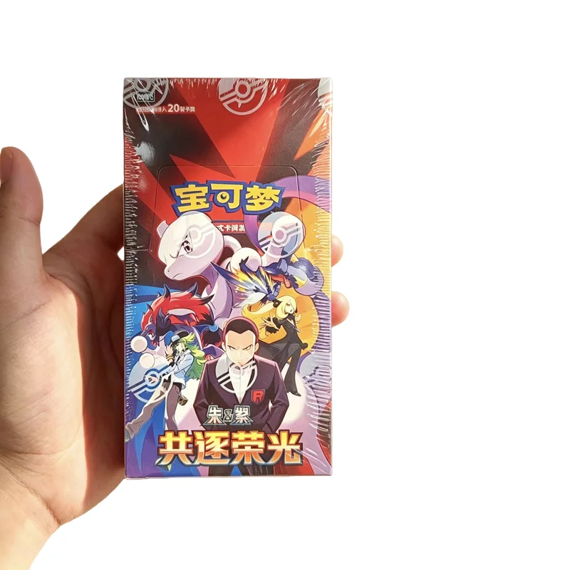 carte-pokemon-100-originale-sv180-pursue-glory-together-booster-box-ptcg-version-chinoise-simplifiee-collection-carte-a-collectionner-jouet-cadeau