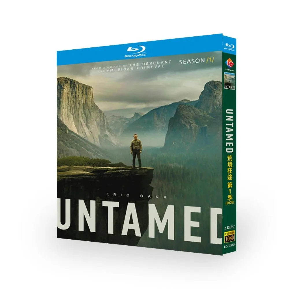Untamed (2025):2 Disc All Region New Box Set Blu-ray Disc
