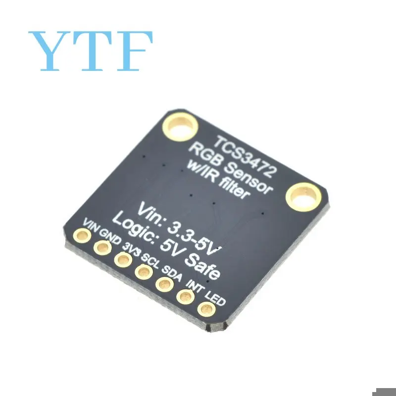 TCS34725 sensore di riconoscimento del colore RGB IIC Mingguang modulo di induzione supporto Arduion STM32