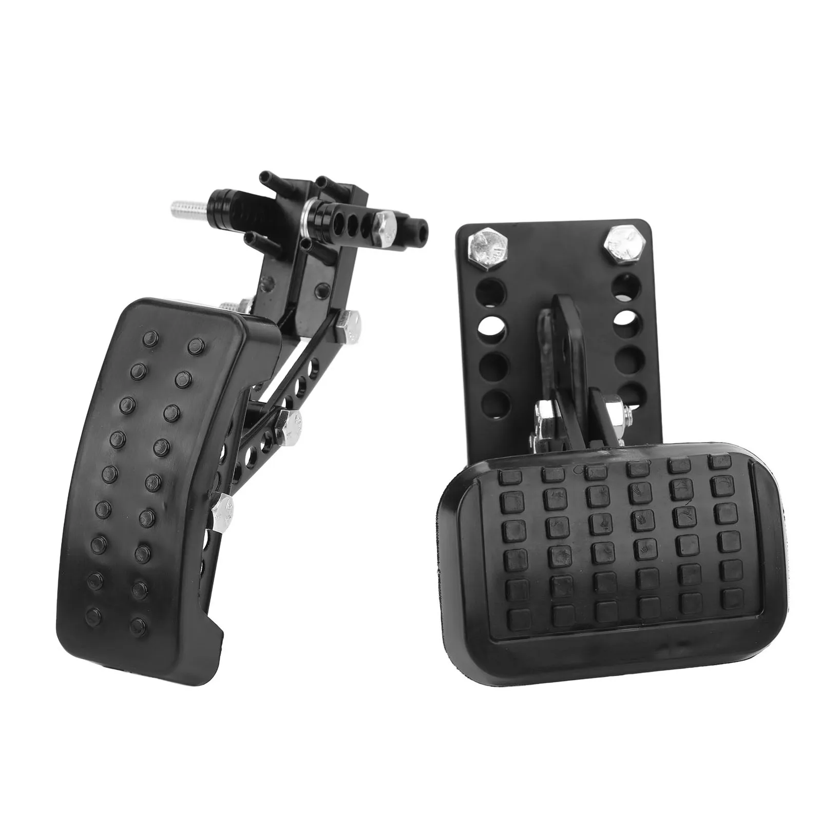 Gas and Brake Pedal Extenders Universal Anti Slip Accelerator Brake Pedal Extensions for Most Cars Gas and Brake Pedal Extenders