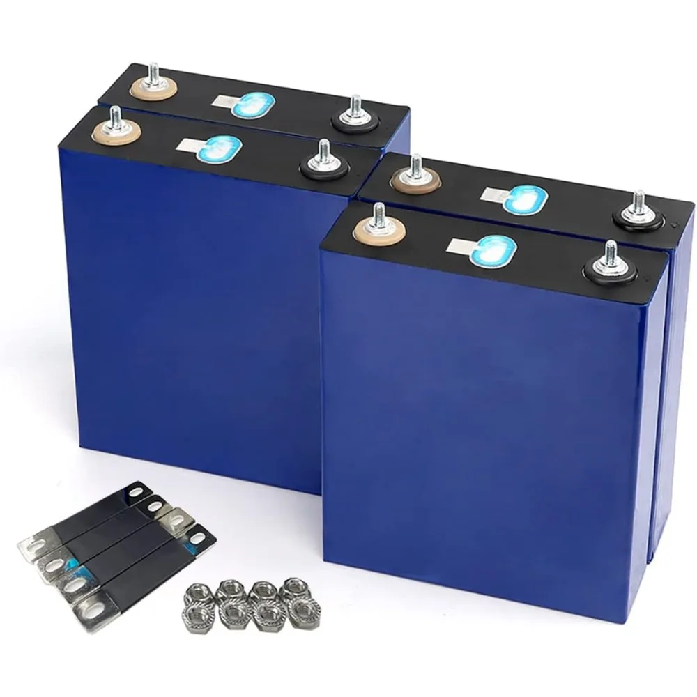 3.2V 230Ah LiFePO4 Cells Lithium Battery Iron Phosphate Deep Cycle Battery, Power Supply for RV, Boat, Golf Cart, Motor, UPS