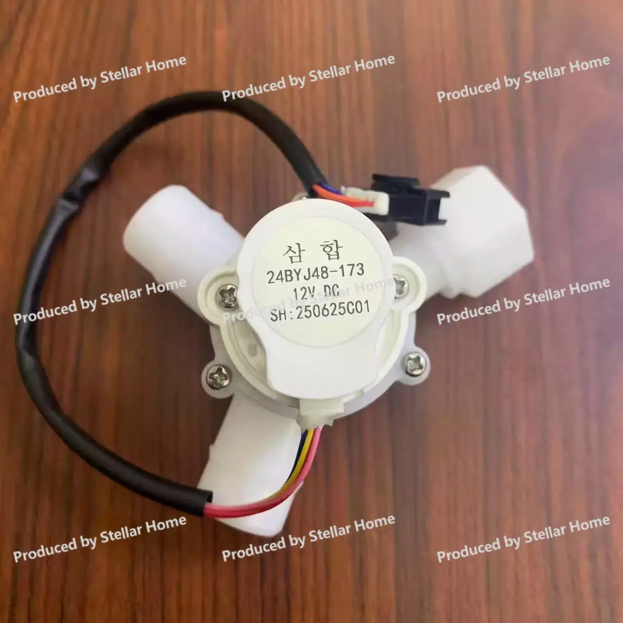 Toilet Flush Distribution Valve Toilet Switch Valve U-shaped Water Tank Water Distribution Valve Upper Flush and Lower Flush