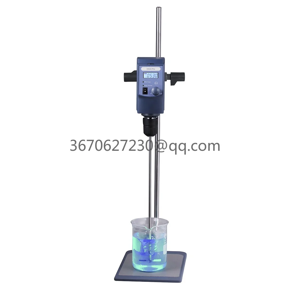 OS40-Pro Laboratory 20L 40L LCD Digital Overhead Stirrer Mixer
