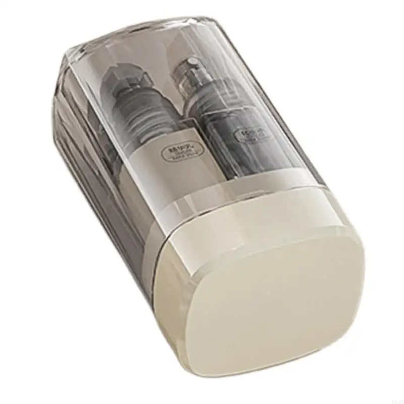 918d 4 в 1 косметические бутылки Маленькие бутылки Практические пустые бутылки для лосьона для шампуня