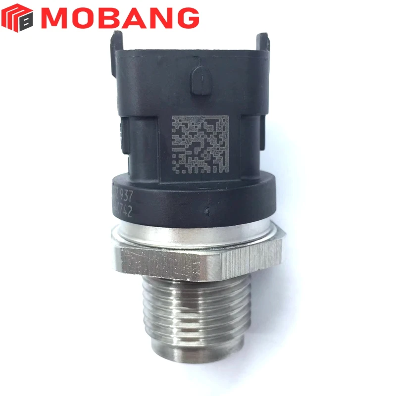 Common Rail Fuel Pressure Sensor 0281002405 0281002475 0281002522 0281002534 0281002568 0281002652 for BMW 3 5 7 X5 2.5 3.0 D XD