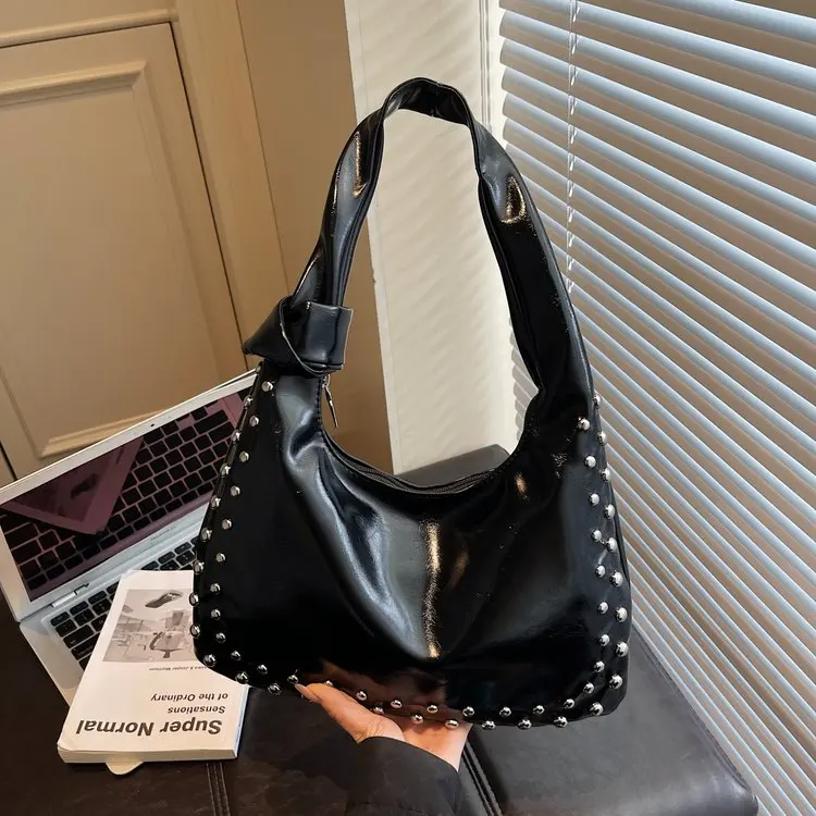 

Винтажная вместительная сумка-тоут, многофункциональная сумка через плечо, элегантная сумочка в дизайнерском стиле для работы и поездок на работу