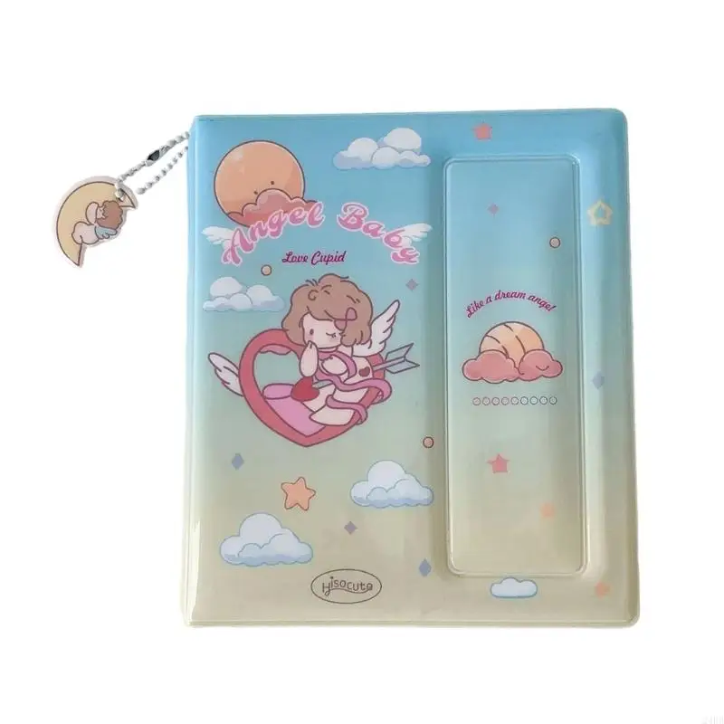 20 Pockets Photo Card Organiser 6Inch Photo Album Portable Photocard Folder for Collecting Picture Photocard Sticker 24BB