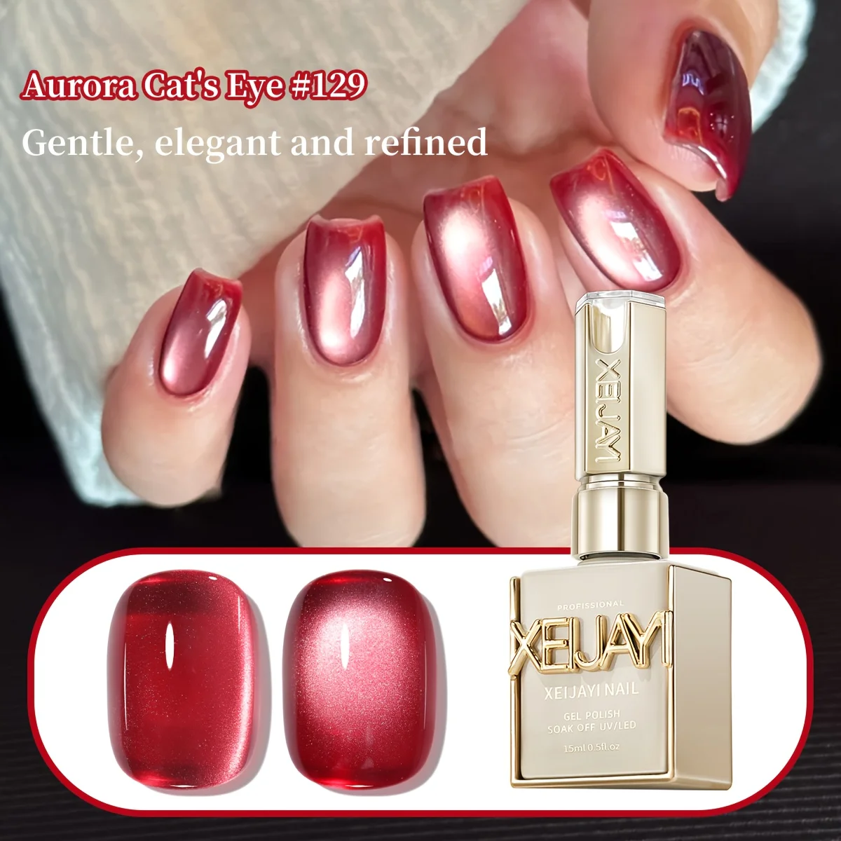 1Pc Aurora Cat's Ey…