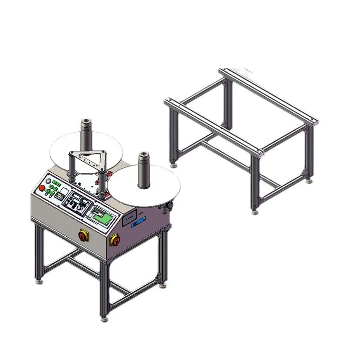 

New meter counting label rewinding machine