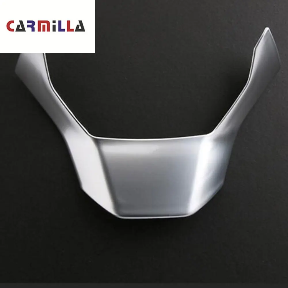Car Steering Wheel Decorative Strips Cover Trim Stickers Fit for Peugeot 408 508 2014 2015 Accessories