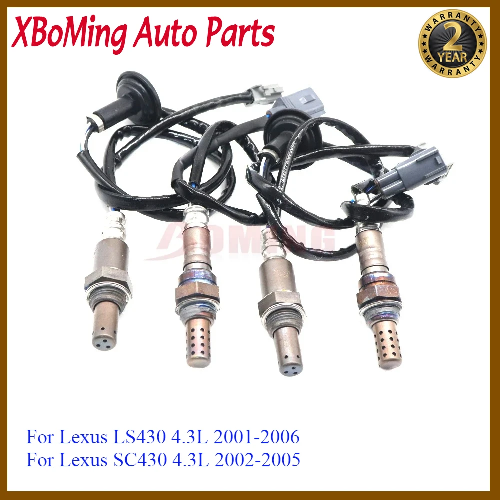 

234-4167 234-4138 234-4630 Автомобильный датчик кислорода вверх и вниз соотношение воздуха и топлива Lambda O2 для Lexus LS430 4.3L 2001-2006