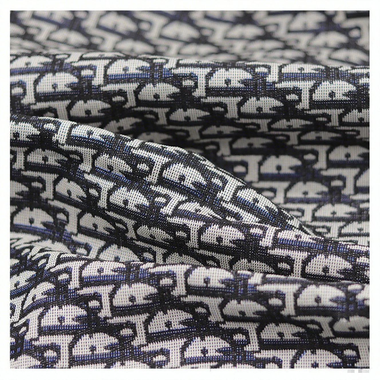 Classic design Non elastic jacquard denim fabric, outerwear, luggage, hat fabric, thick sofa fabric