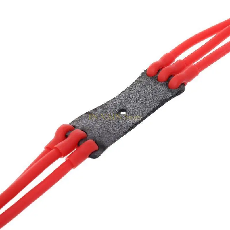 M5TC Band Group جلد جيب شريط مطاطي لاتكس قوي استبدال المنجنيق #2