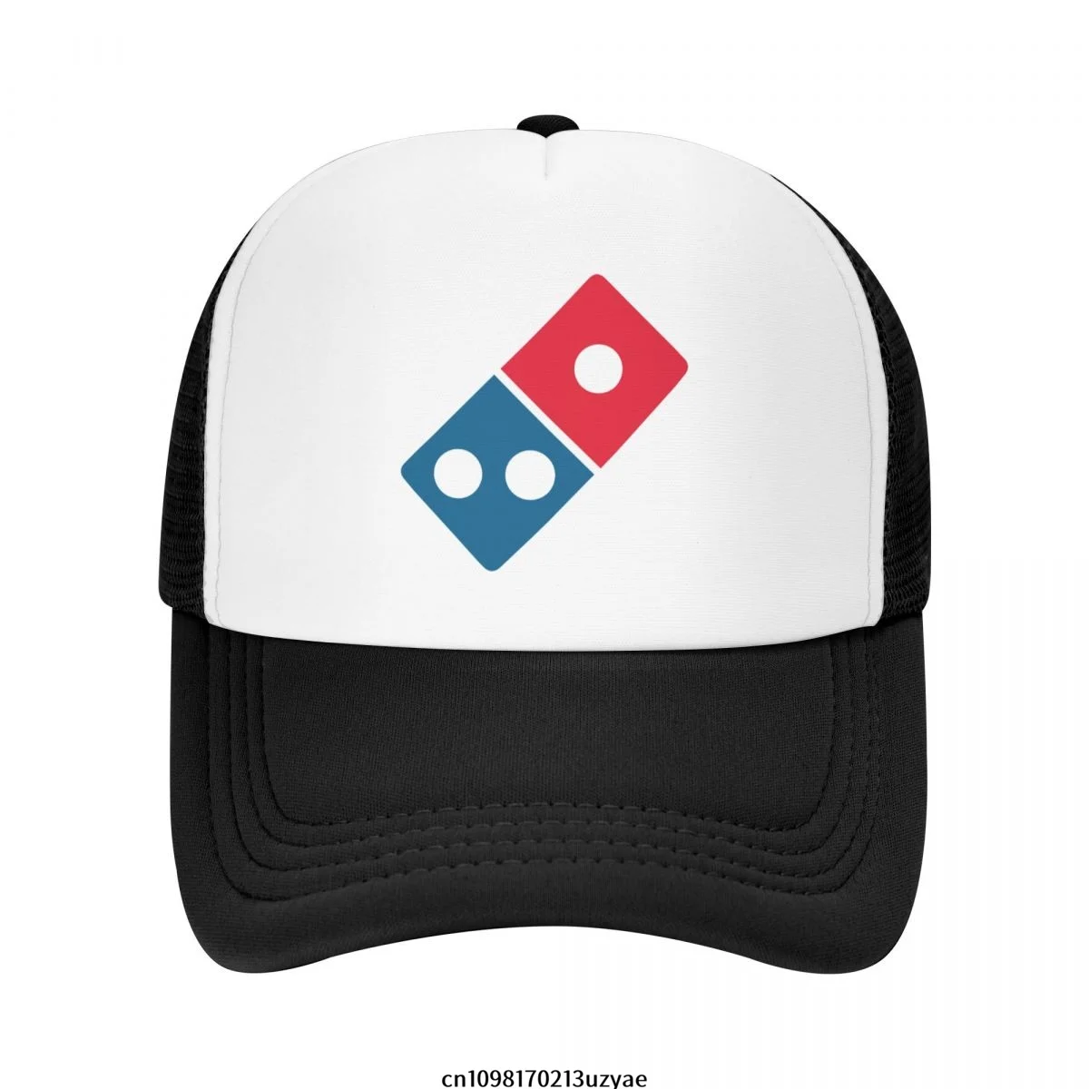 

Сетчатая бейсболка с логотипом Dominos Pizza, летняя уличная мужская и женская модная спортивная кепка в стиле хип-хоп, дальнобойщик