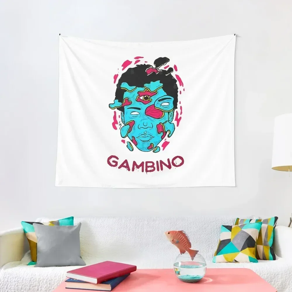 Special Present Childish Singer Rapper Dj Gambino Gifts For Everyone Classic 76 Tapestry Bedroom Decor Aesthetic Funny Tapestry