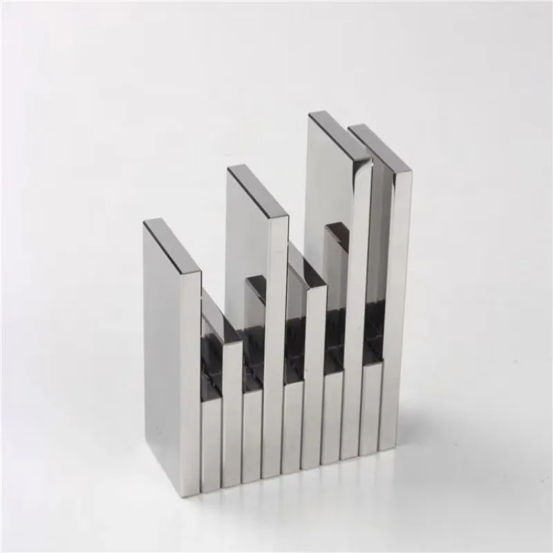 Creative Contemporary Decor Geometric Interior Crystal Craft Luxury Home Decorations Showpieces Home Decoration
