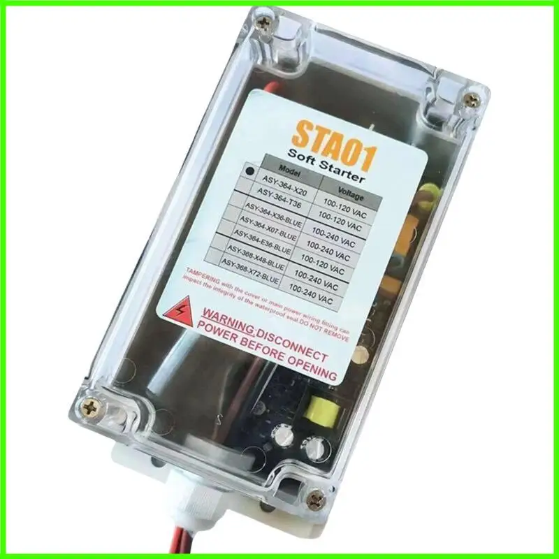 

Air Conditioning set Waterproof Device Energy Saving Soft Starter Provide Stable Outputs