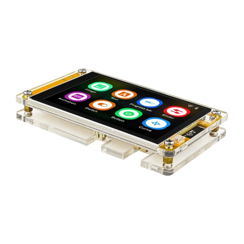 ESP32 Per Arduino LVGL WIFI + Scheda di Sviluppo Bluetooth 3.5In 320X480 RGB Smart Display Schermo LCD TFT Modulo Capacitivo