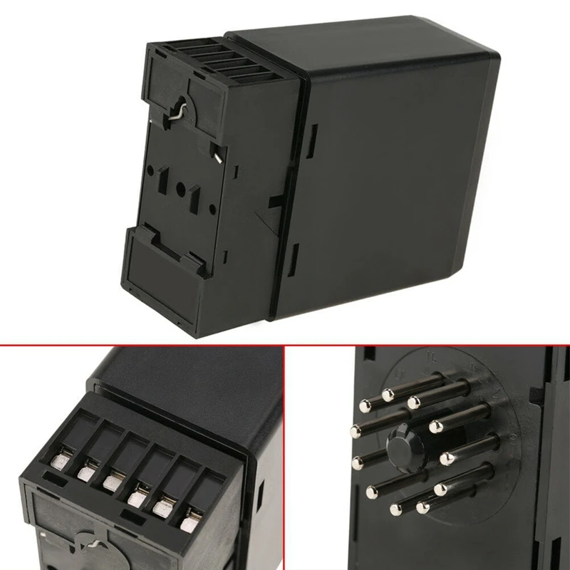 【CALIENTE】 Detector de bucle de vehículo inductivo de un solo canal 5X PD132 para el estacionamiento de automóviles