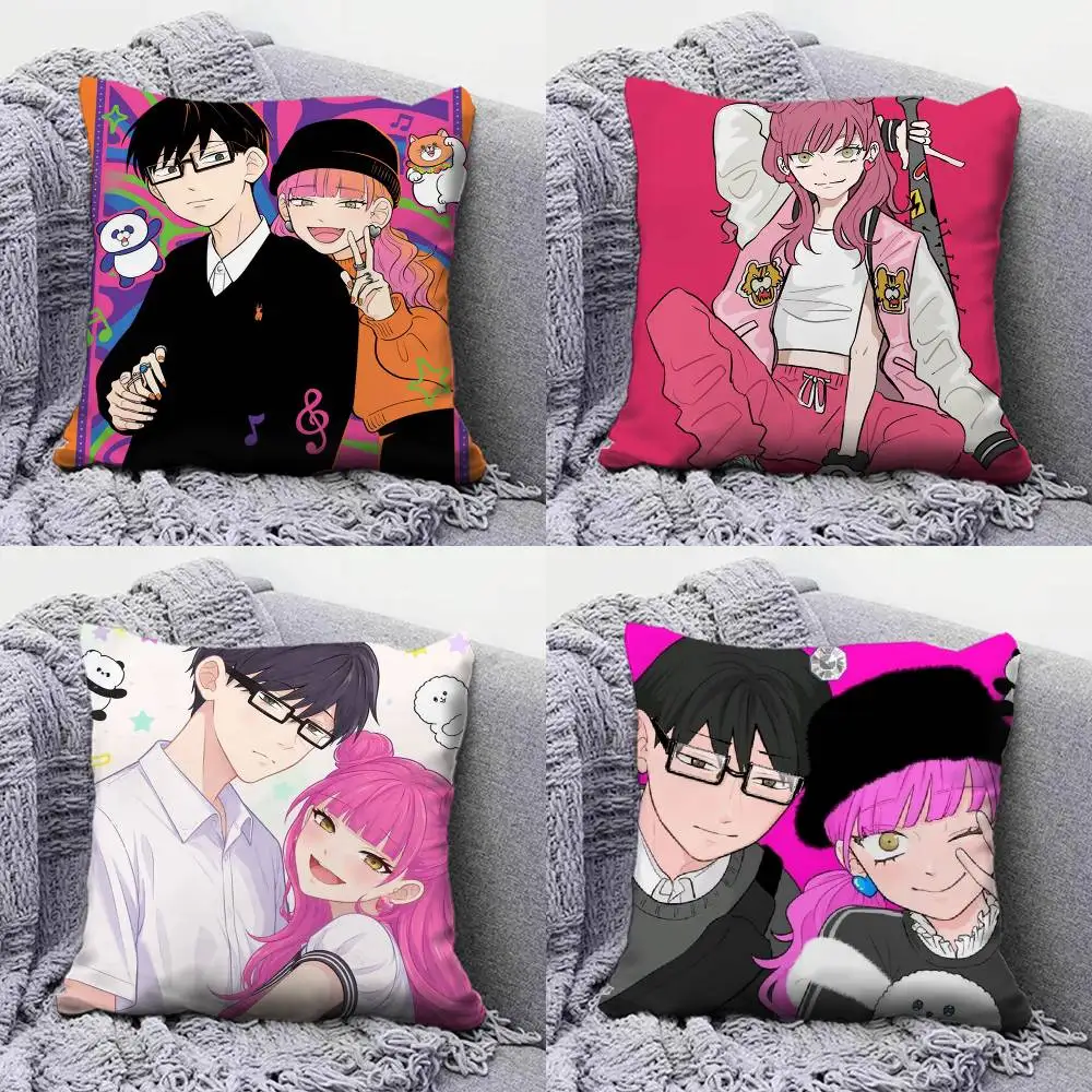 

You and I are Polar Opposites Pillow Covers, Home Sofa Cushion Covers and Aecorative Custom