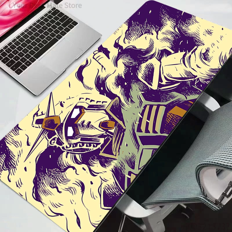 

cm XXL Rubber Large PC Mousepad Gamer Mobile Suit Gundam Gaming Mouse Pads Desk Keyboard Mat Computer Laptop Mat