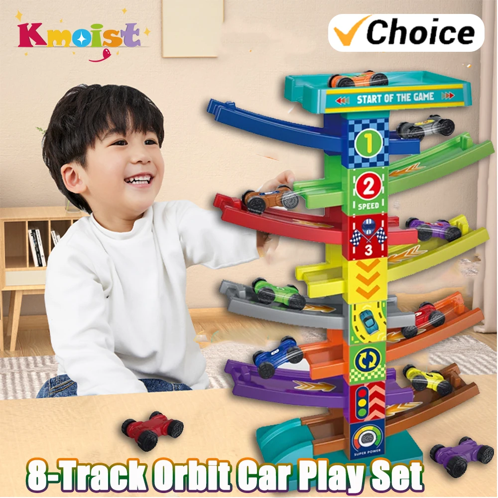 Carro ferroviário brinquedos montado catapulta deslizamento pista carro meninos brinquedos educativos aniversário feriado educação precoce presentes das crianças brinquedos