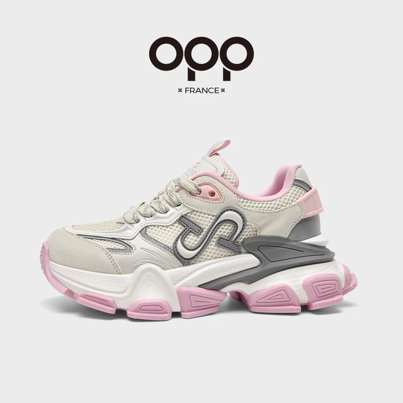 

OPP Women New Breathable Sneakers High-end Sport Balance Fashion 530 Shoes Luxury Designe daddy shoes
