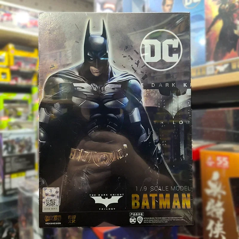 FondJoy Auténticas figuras de acción de coleccionista de DC Comics de 7 pulgadas - Batman Superman Cyborg Harley Quinn Wonder Woman Joker Anime