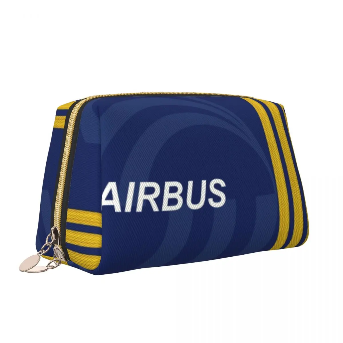 Travel Airbus Fighter Pilot Toiletry Bag Aviation Airplane Cosmetic Makeup Organizer for Women Beauty Storage Dopp Kit Case