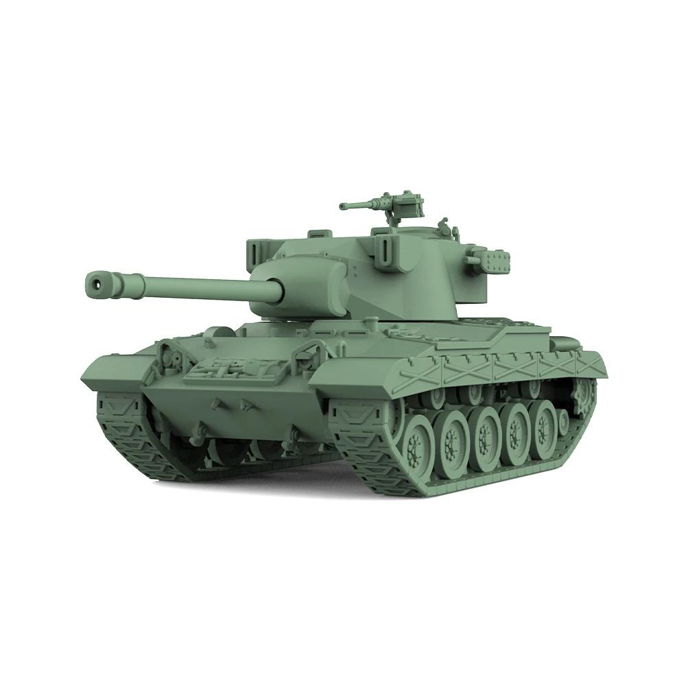 

SSMODEL SS526 1/48 1/87 1/160 1/220 Комплект военной модели US T37 Light Tank